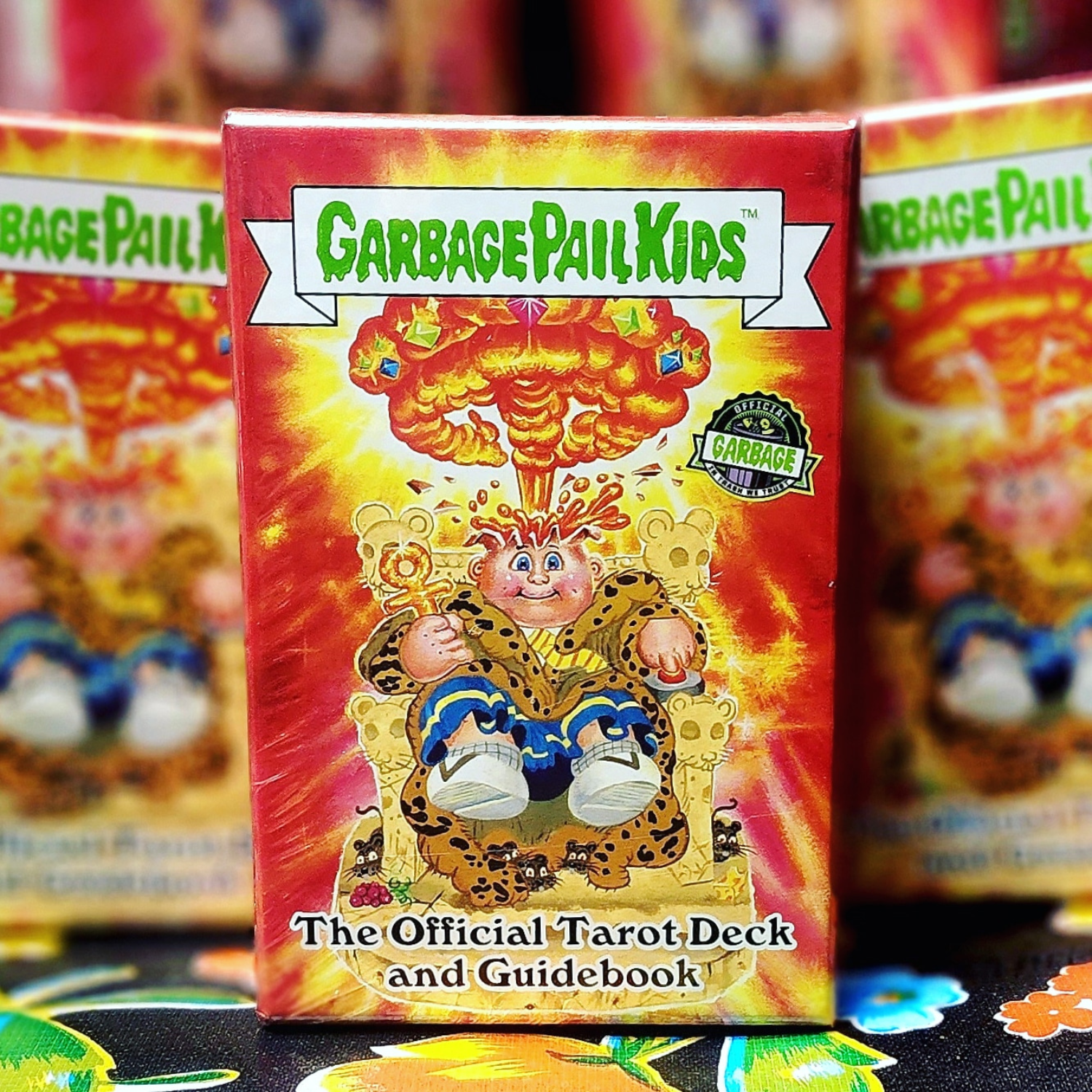 Garbage Pail Kids: The Official Tarot Deck and Guidebook