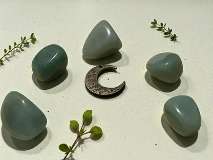 Green Aventurine tumbles