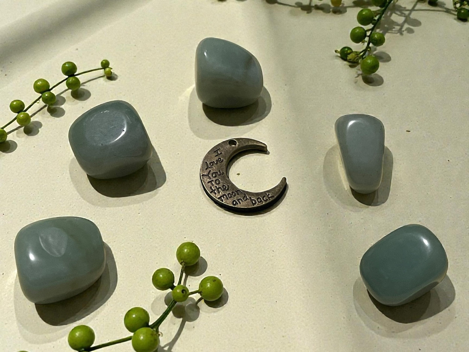 Green Aventurine tumbles