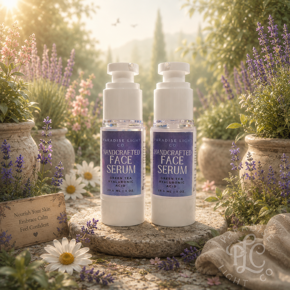 Green Tea Hyaluronic Acid ~ Face Serum