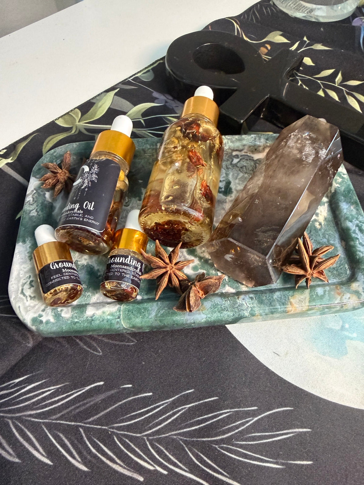 🌿 Grounding Intention Oil — Earthbound Ritual Blend 🌿 – Witchsey ...