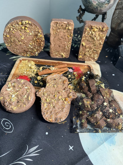 🧪 Grounding Mini Potion Bottle Goat Milk Soaps ✨