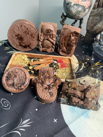 🪬 Grounding Hamsa Goat Milk Soap ✨