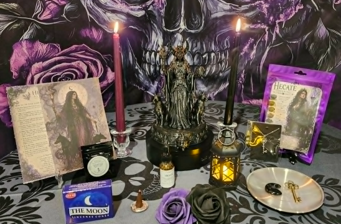 Hecate Devotional Altar Collection