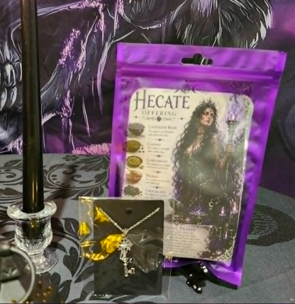 Hecate Devotional Altar Collection