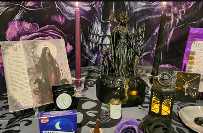 Hecate Devotional Altar Collection