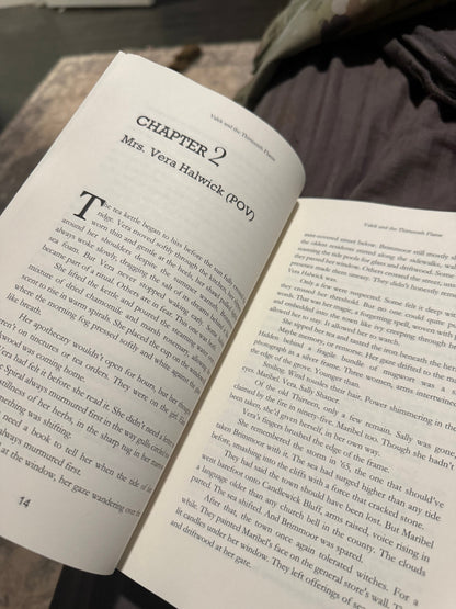 Valek and the Thirteenth Flame