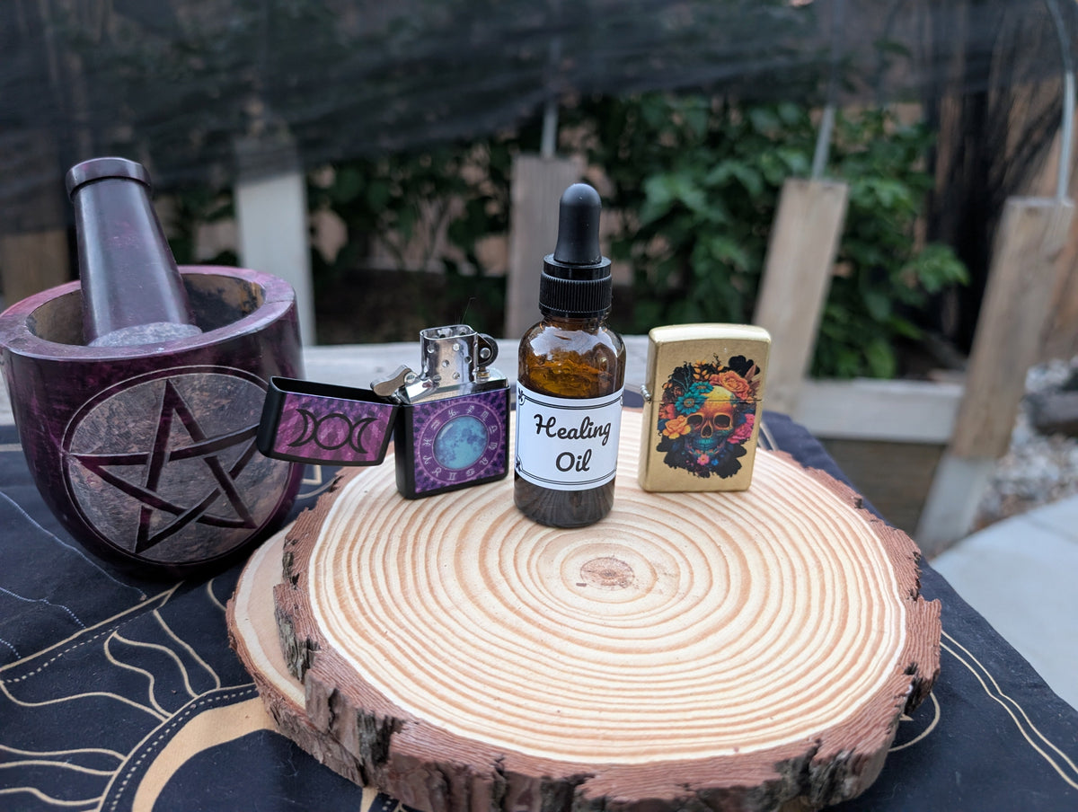 Healing Oil