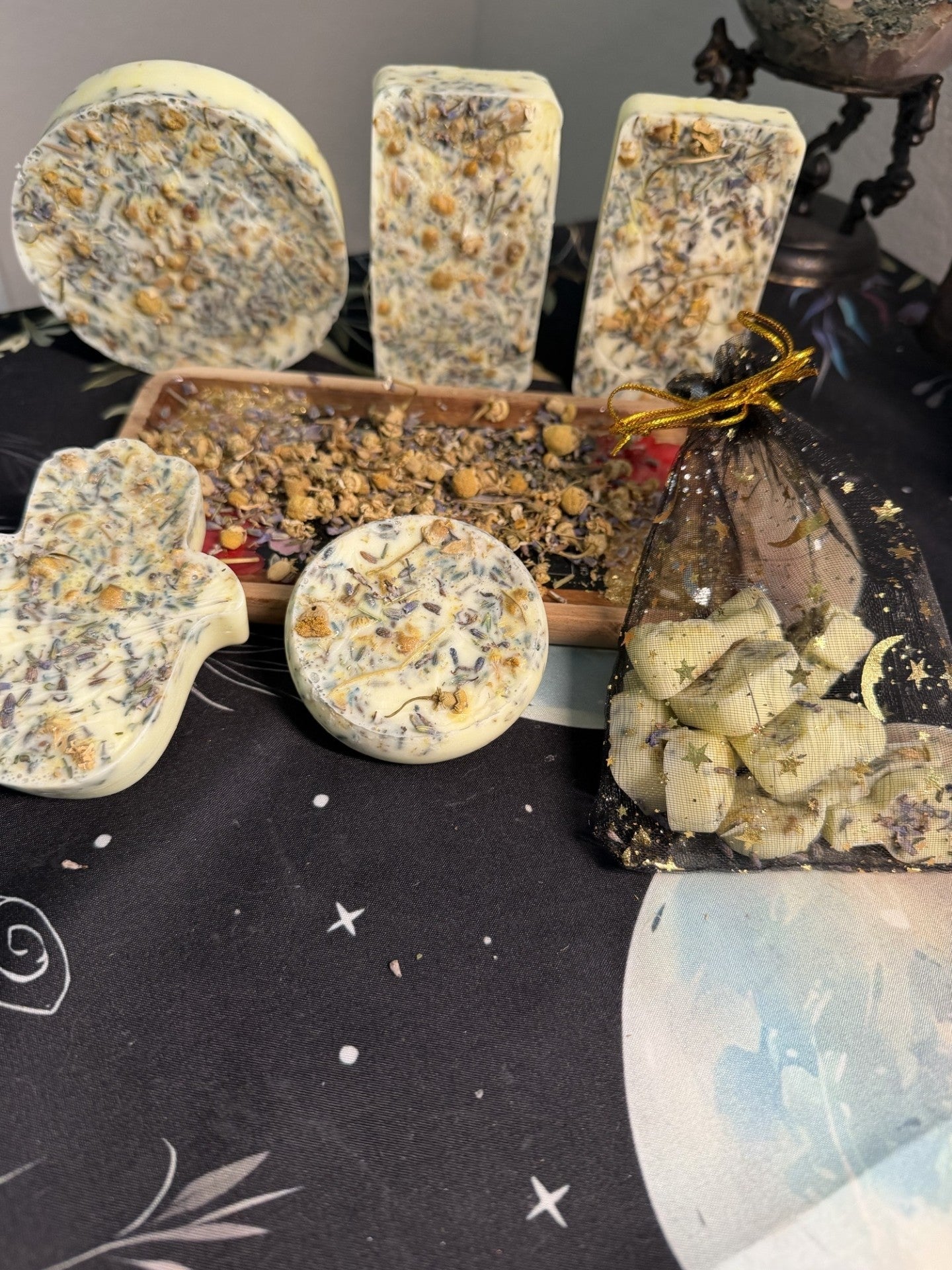 🐈 Healing Moon Cat Goat Milk Soap ✨