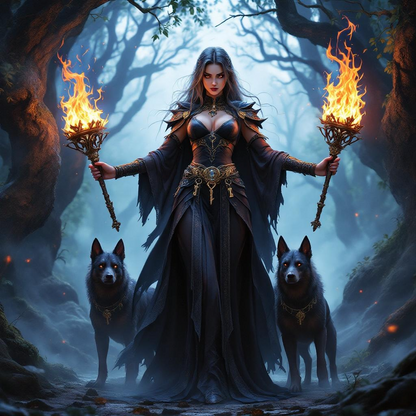 Crossroads Tea with Hekate