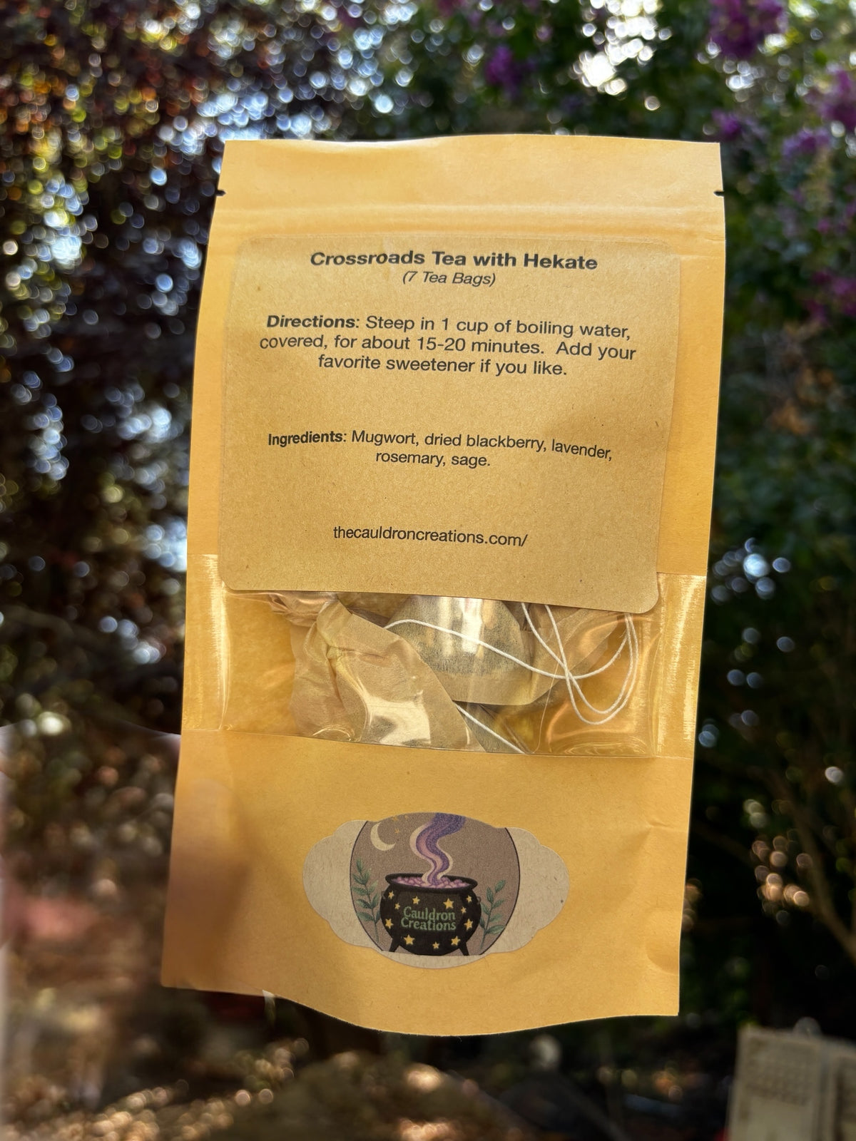 Crossroads Tea with Hekate
