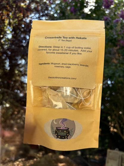 Crossroads Tea with Hekate