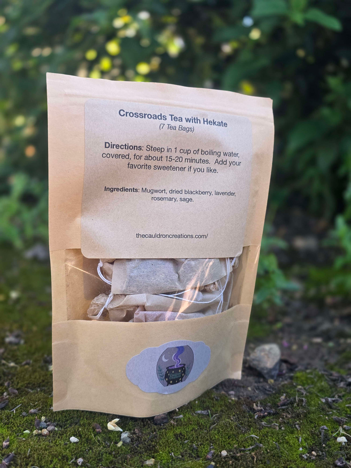 Crossroads Tea with Hekate
