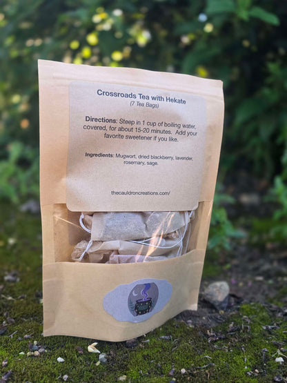 Crossroads Tea with Hekate