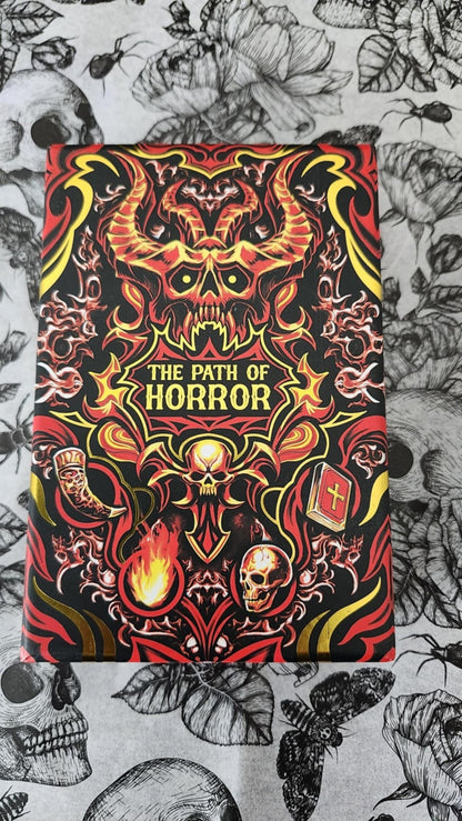 Horror Path Tarot Deck &amp; Guidebook