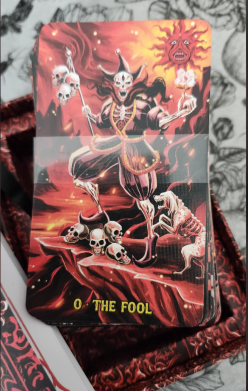 Horror Path Tarot Deck &amp; Guidebook