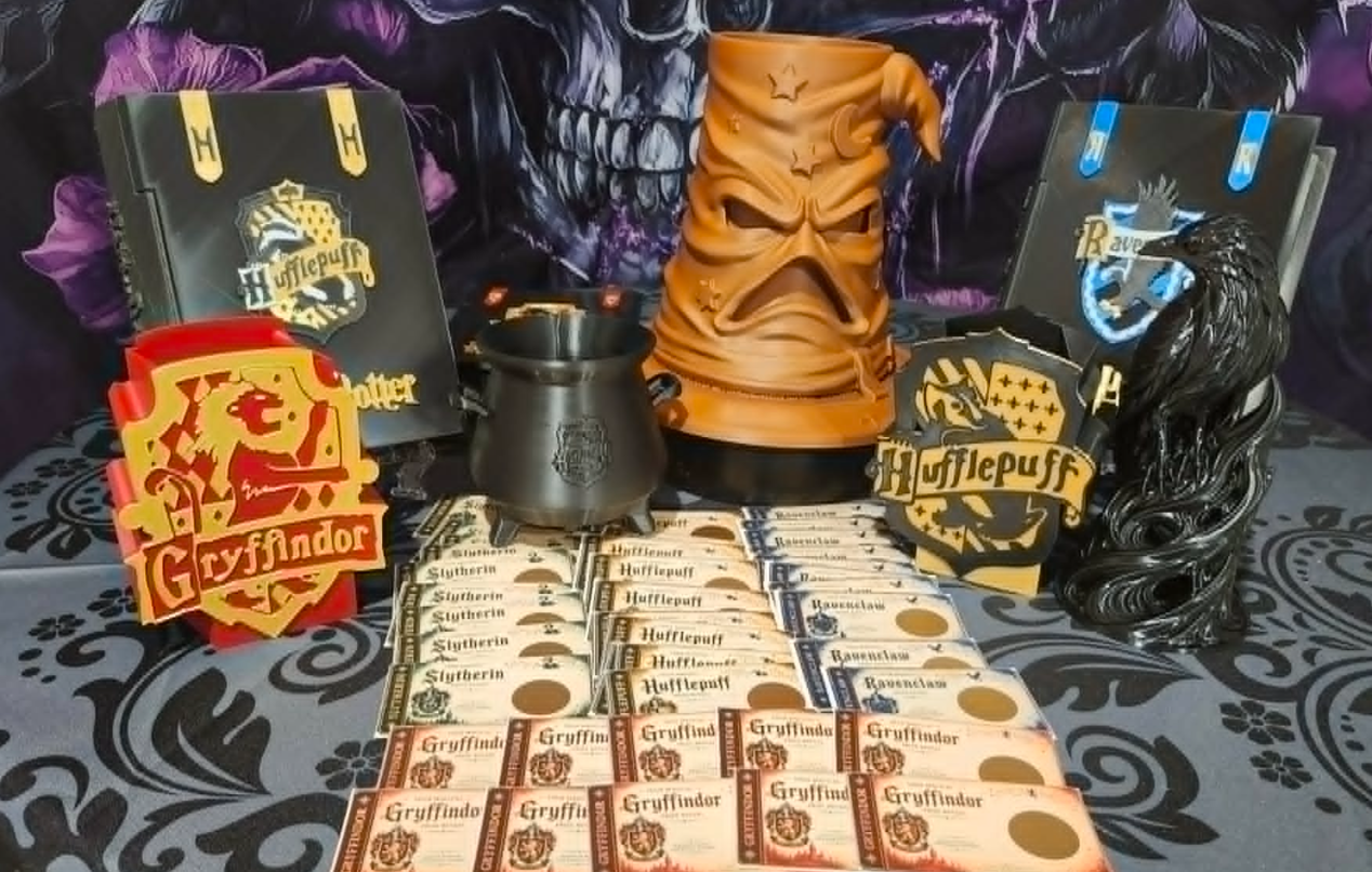 HP Mystery Magic House Bundles