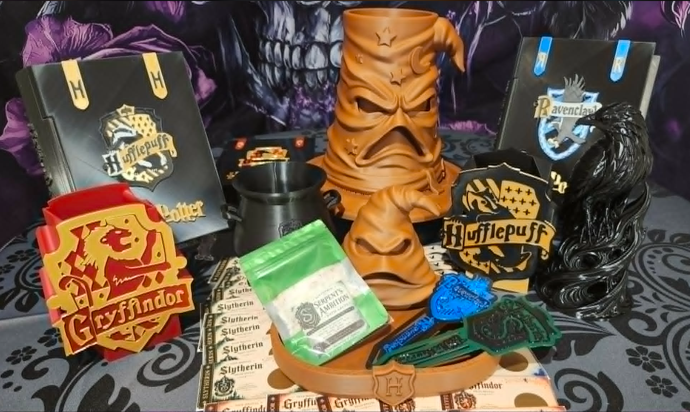 HP Mystery Magic House Bundles