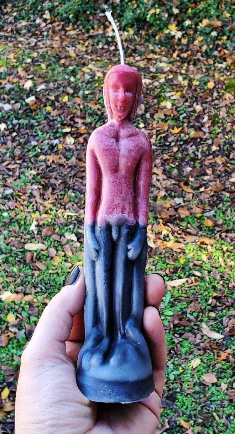 Double Action Reversal Figure Candle