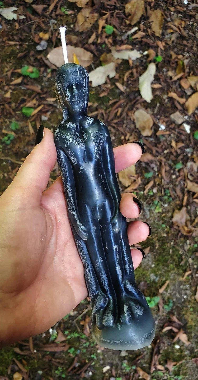 Full Figure Beeswax Ritual Candle
