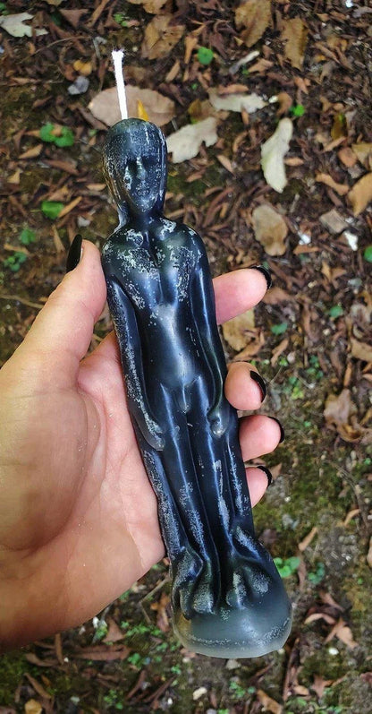 Full Figure Beeswax Ritual Candle