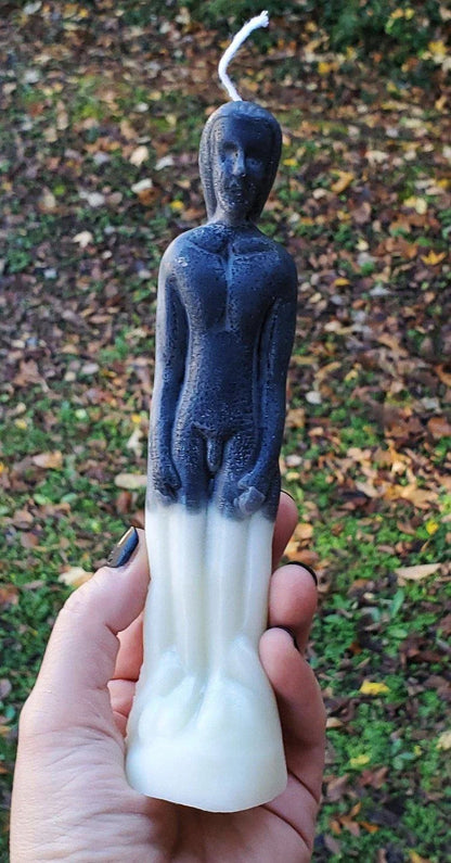 Double Action Reversal Figure Candle