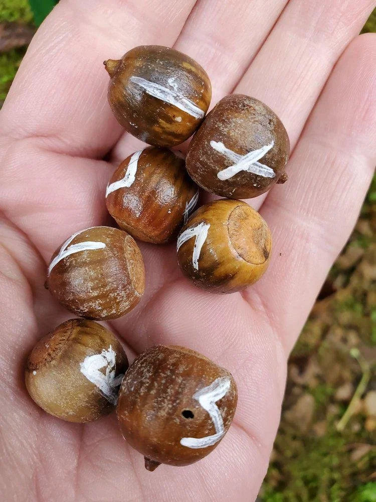 Elder Futhark Rune Set with Bag