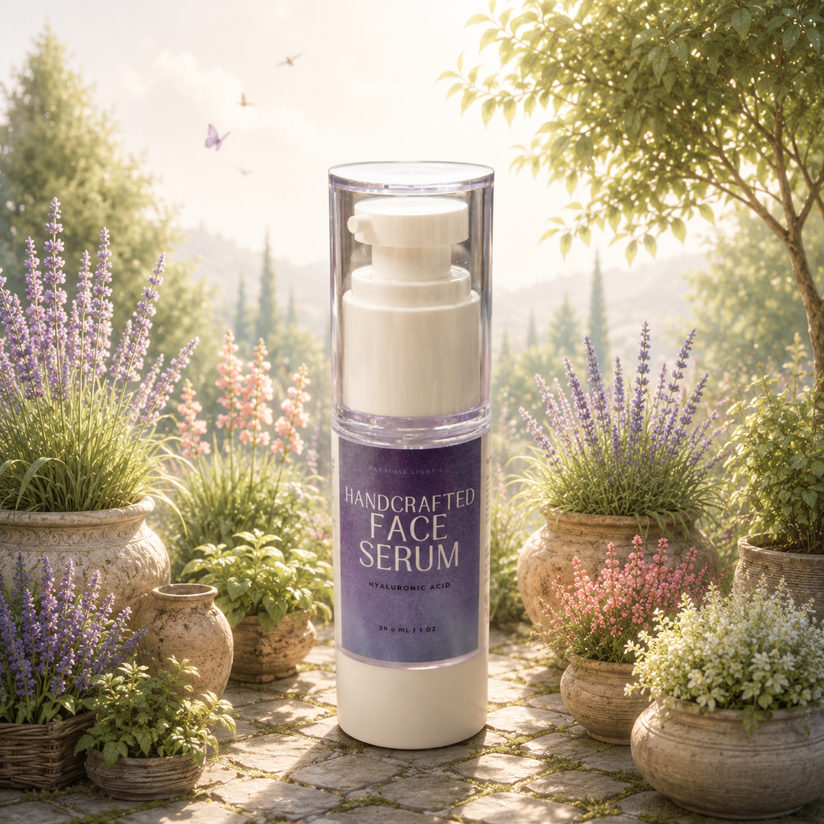 Hyaluronic Acid ~ Face Serum 1oz