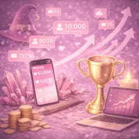 Prosperity &amp; Abundance Ritual Guide | Digital Intention Setting Ceremony for Career Clarity