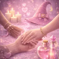 Love Devotion &amp; Bond Strengthening Spell | Rekindle Passion, Inspire Emotional Openness, Deepen Romantic Connection, Attraction Ritual