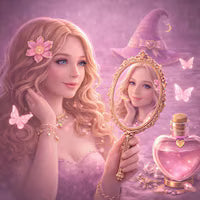 Glow Up Beauty Spell, Confidence, Glamour, Self Love &amp; Attraction Aura Ritual for Magnetic Presence