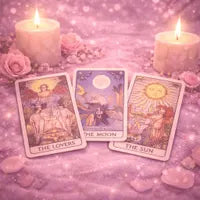 Personalized Tarot Reading Video, 10 Card Love &amp; Life Tarot Spread, Psychic Guidance, Private Online Reading