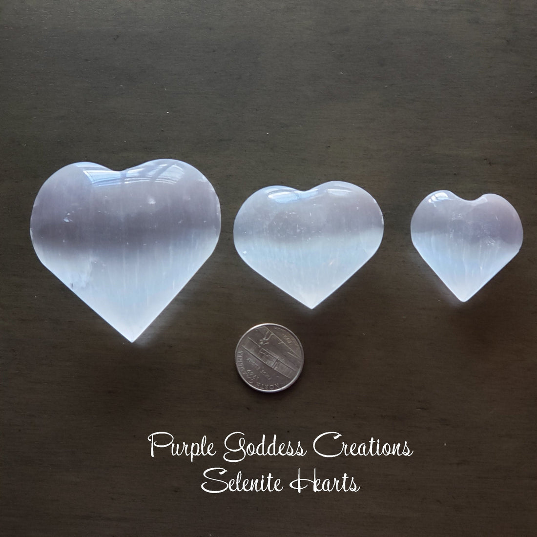 Selenite Puffy Heart: Chakra Cleansing Crystal, Reiki Healing Stone