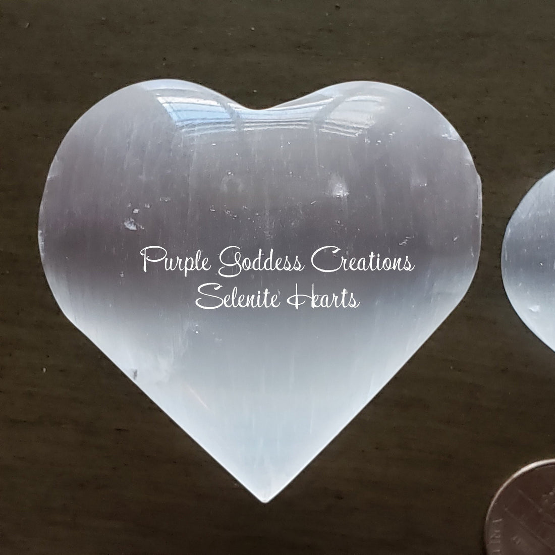 Selenite Puffy Heart: Chakra Cleansing Crystal, Reiki Healing Stone