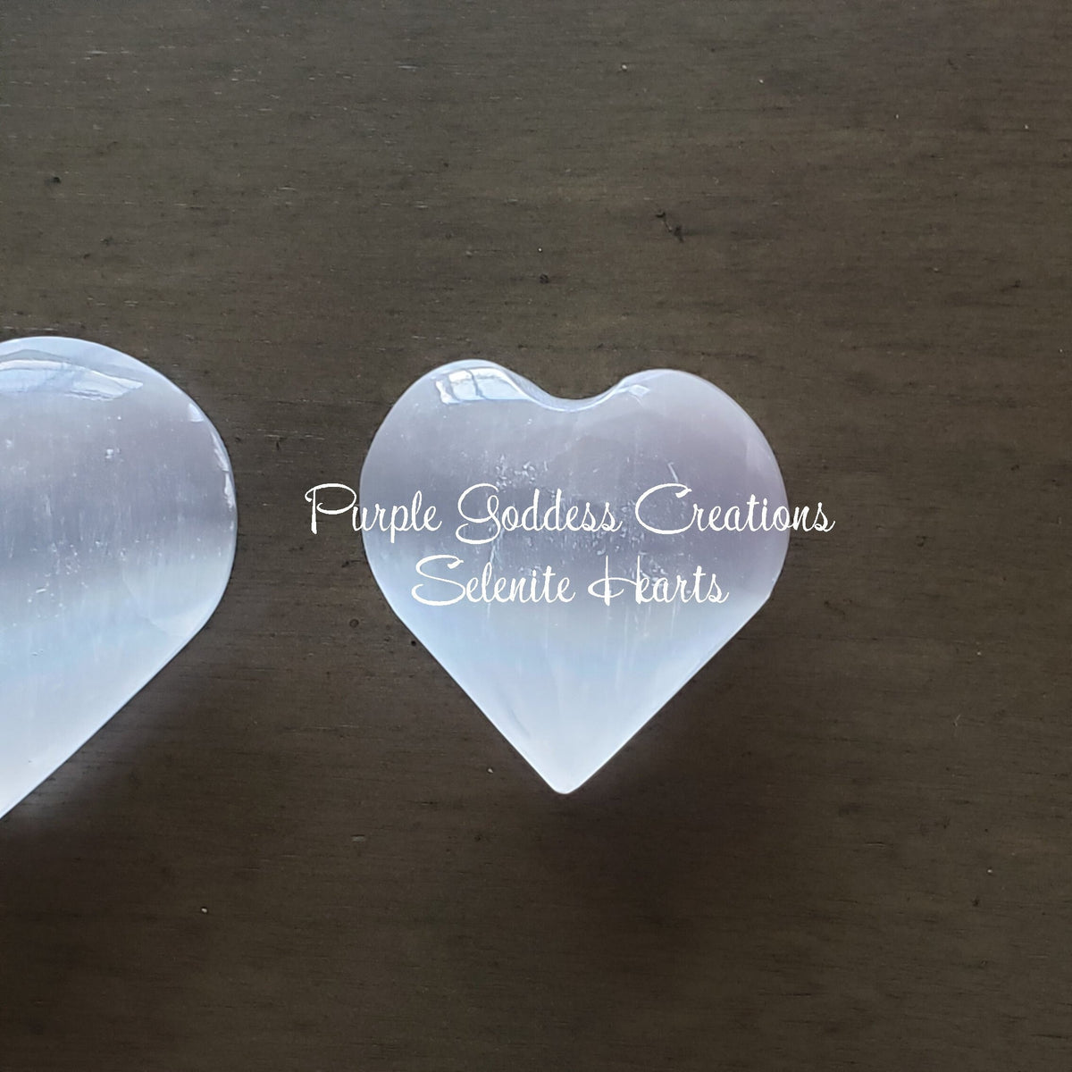 Selenite Puffy Heart: Chakra Cleansing Crystal, Reiki Healing Stone