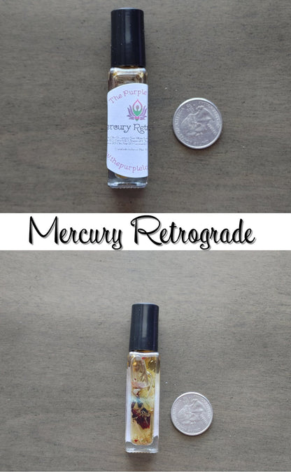 Mercury Retrograde Kit, Retrograde Protection, Mercury Retrograde Crystals, Mercury Retrograde Herbs, Mercury Retrograde Metaphysical Box