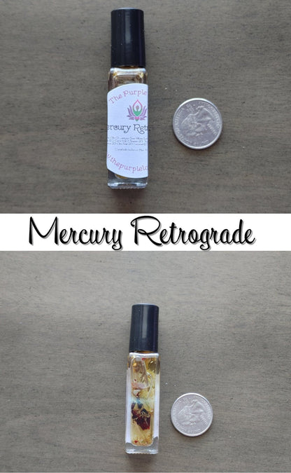 Mercury Retrograde Protection Oil