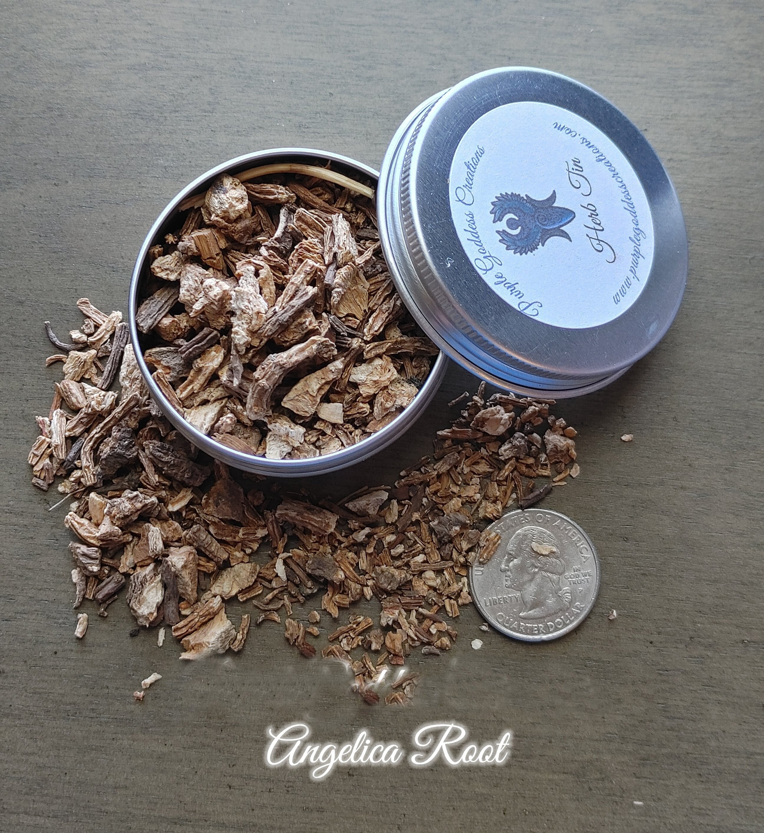 Angelica Root, Protection, Purification, Uncrossing, Healing, Lost Love (1 oz)
