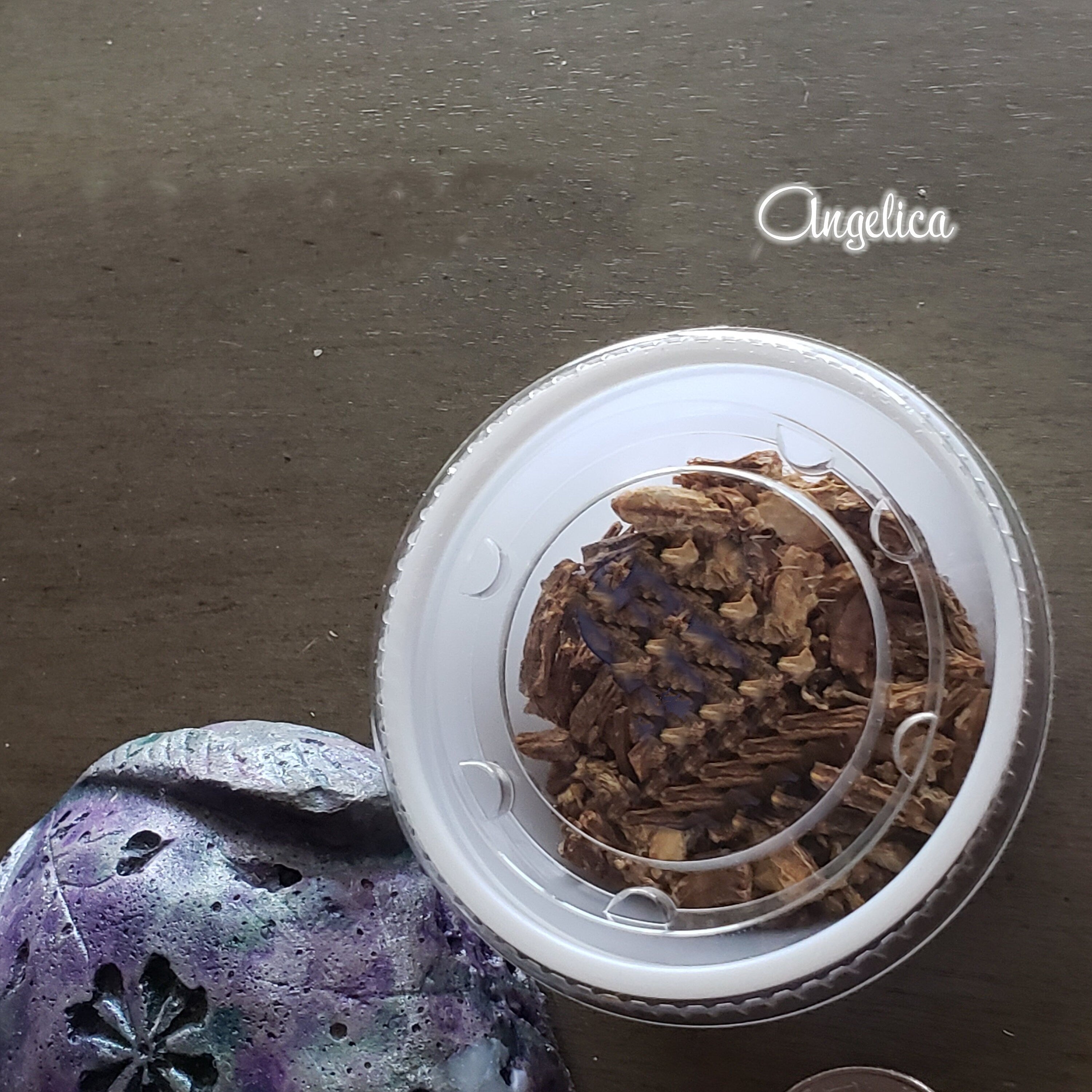 Angelica Root, Protection, Purification, Uncrossing, Healing, Lost Love (1 oz)