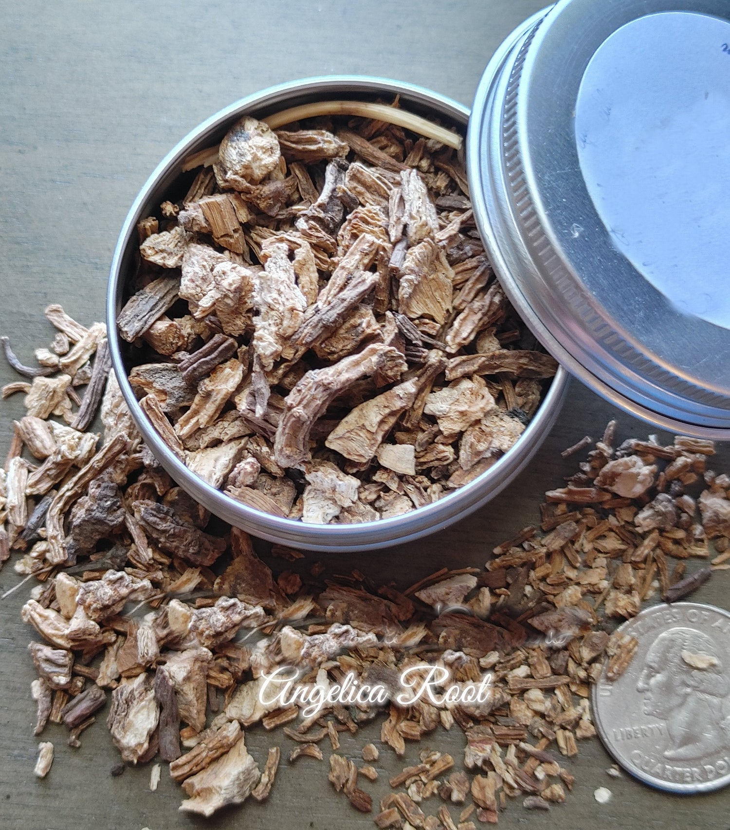 Angelica Root, Protection, Purification, Uncrossing, Healing, Lost Love (1 oz)