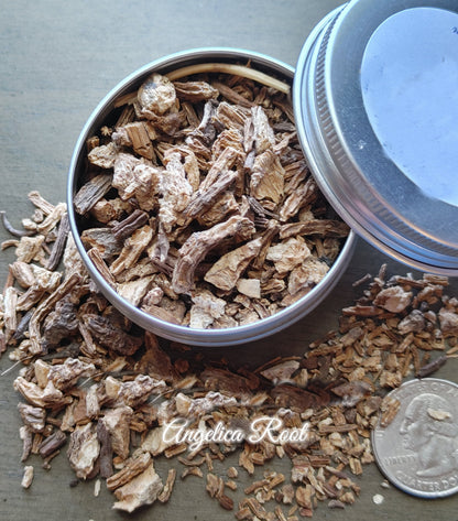 Angelica Root, Protection, Purification, Uncrossing, Healing, Lost Love (1 oz)