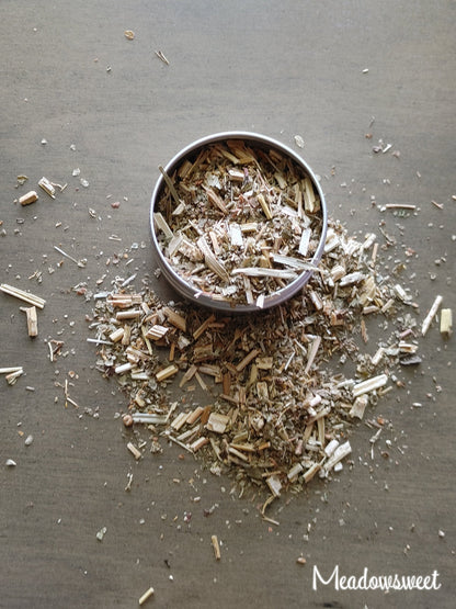 Meadowsweet Herb, Love, Peace, Happiness, Remove Barriers, Strength, Soothing, Maiden Goddess, Divine Workings (1 oz)