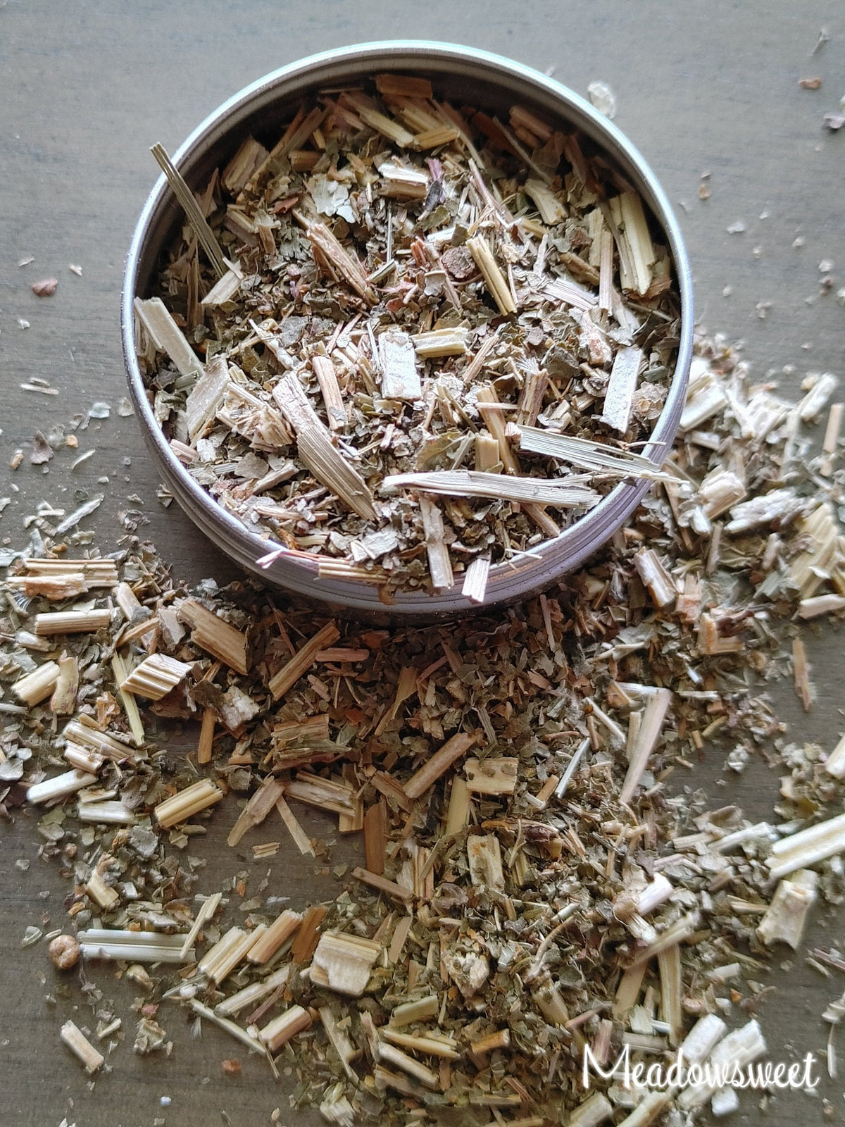 Meadowsweet Herb, Love, Peace, Happiness, Remove Barriers, Strength, Soothing, Maiden Goddess, Divine Workings (1 oz)
