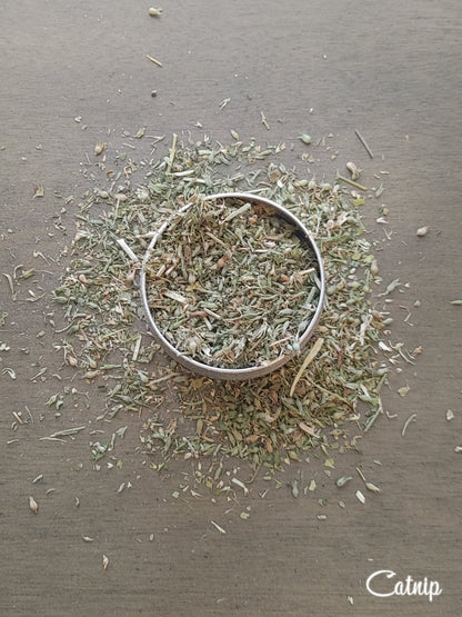 Catnip Herb, Love Sachets, Friendship, Beauty, Happiness, Safe Home  (1 oz)