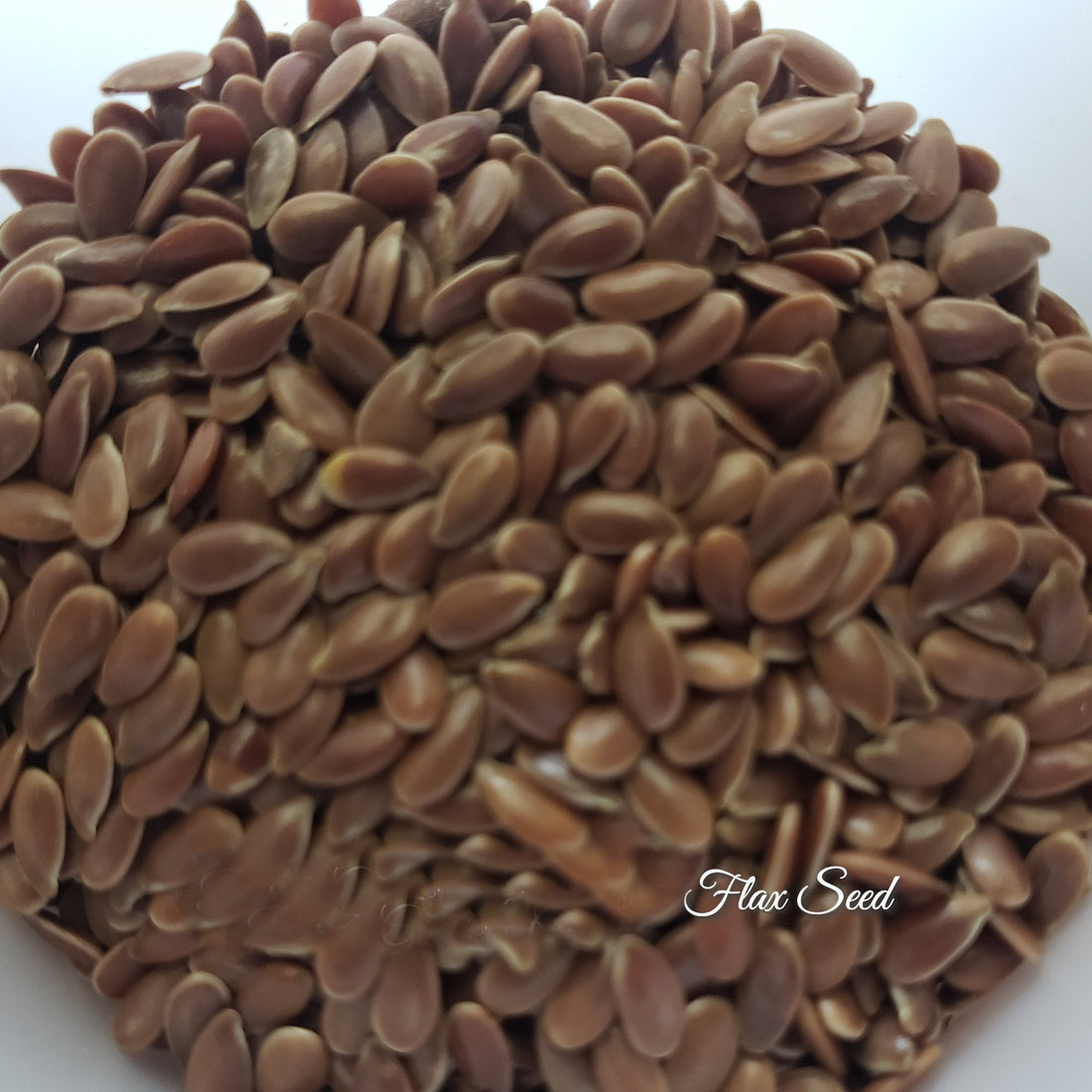Flax Seed, Abundance, Prosperity, Healing, Protection (1 oz)