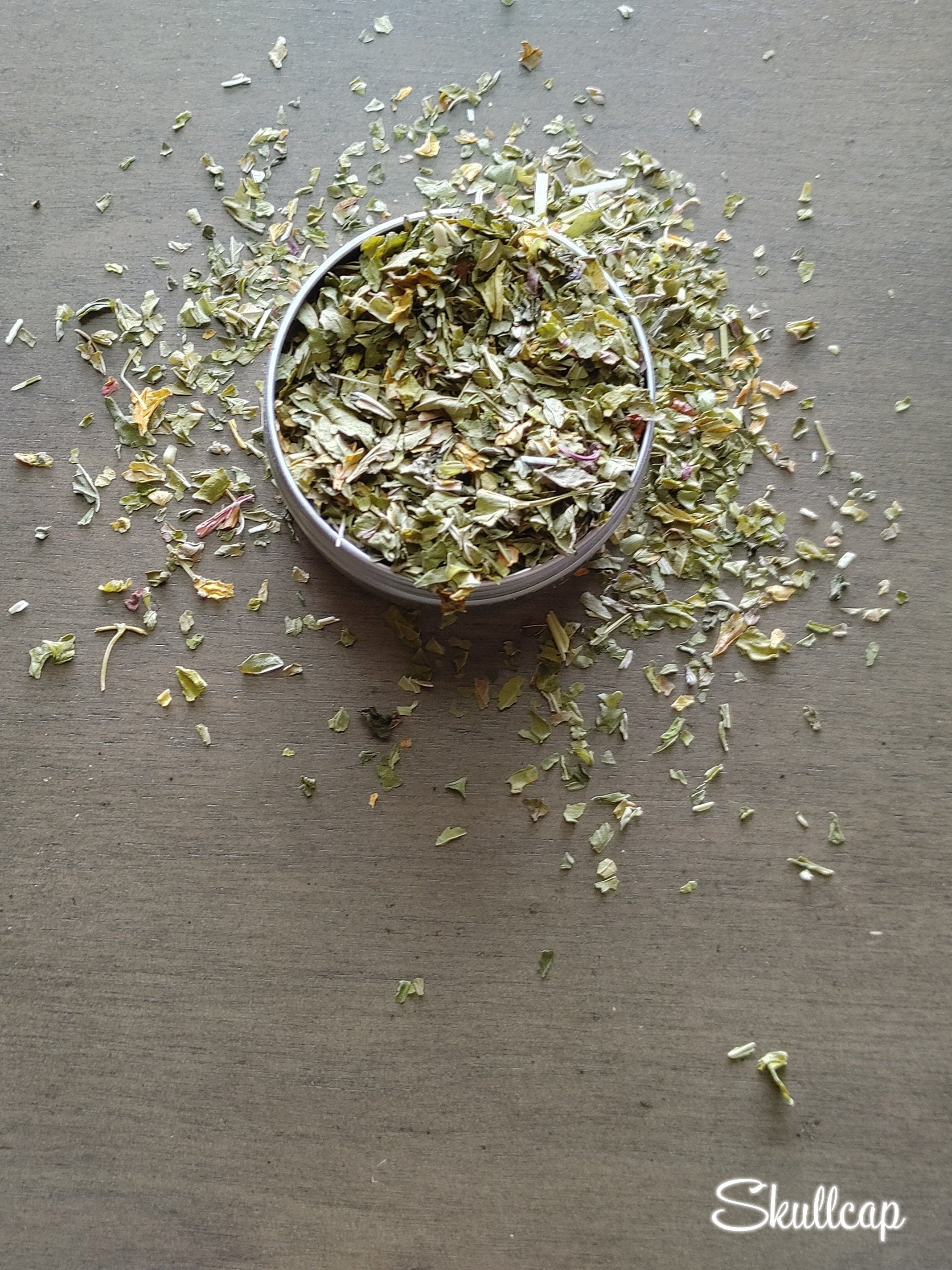 Skullcap, Organic, Grounding, Drawing Money, Peace, Harmony, Fidelity, Reconciliation, Business Prosperity (1 oz)