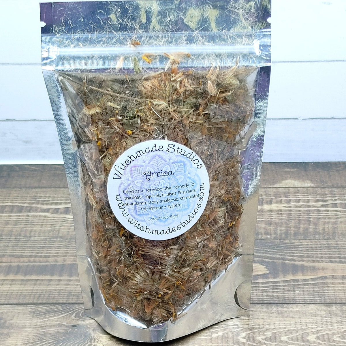 Arnica Flower, Protection, Cleansing, Healing, Restoration, Psychic Abilities, Strength, Resilience, Spiritual Connection, Intuition (1 oz)
