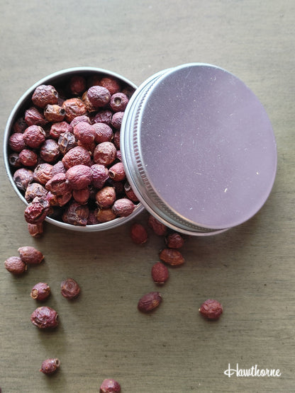 Hawthorn Berries, Chastity, Fertility, Fairy Magick, Rebirth, Success (1 oz)