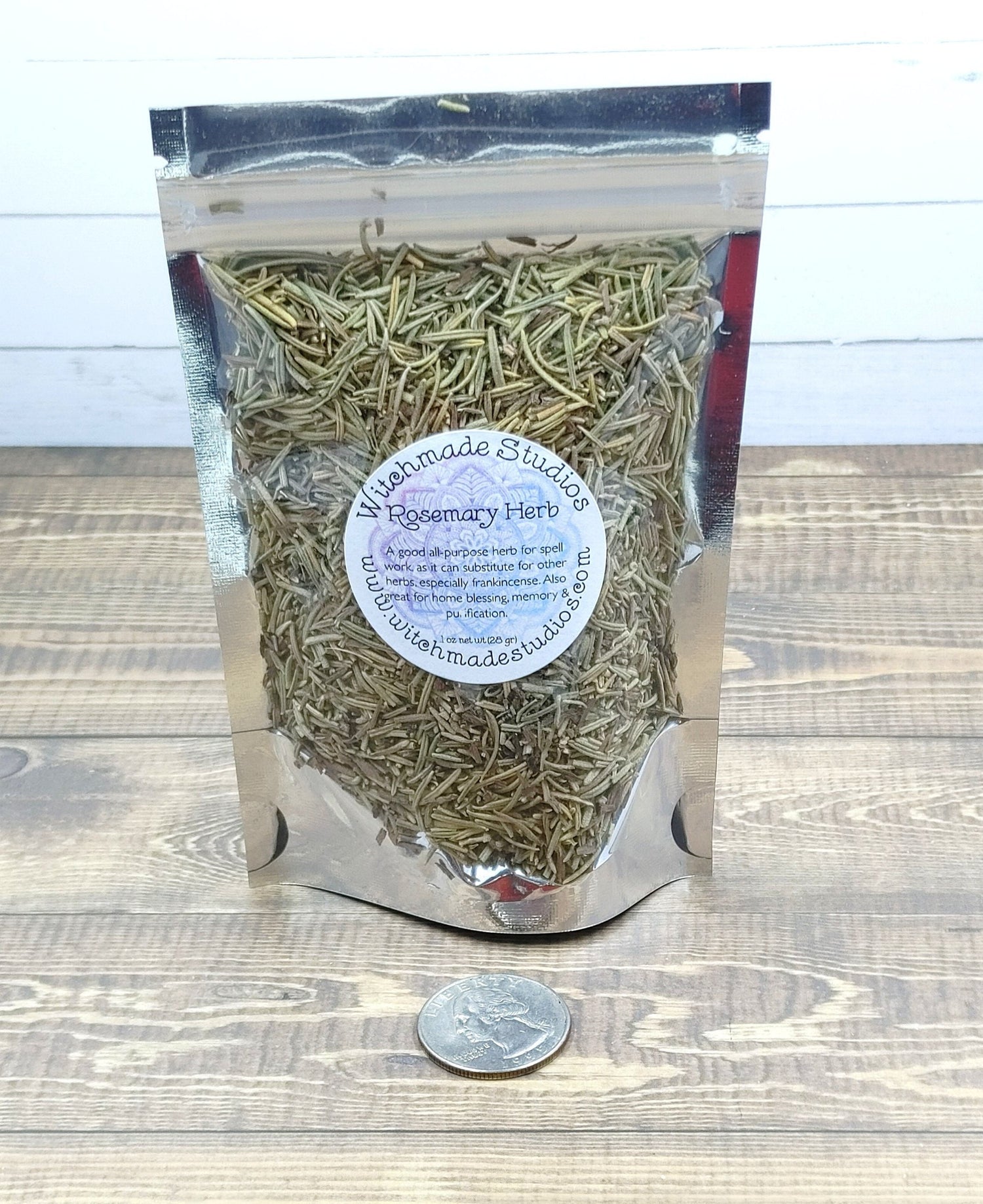 Rosemary Leaf, Home Blessing, Memory, Purification (1 oz)