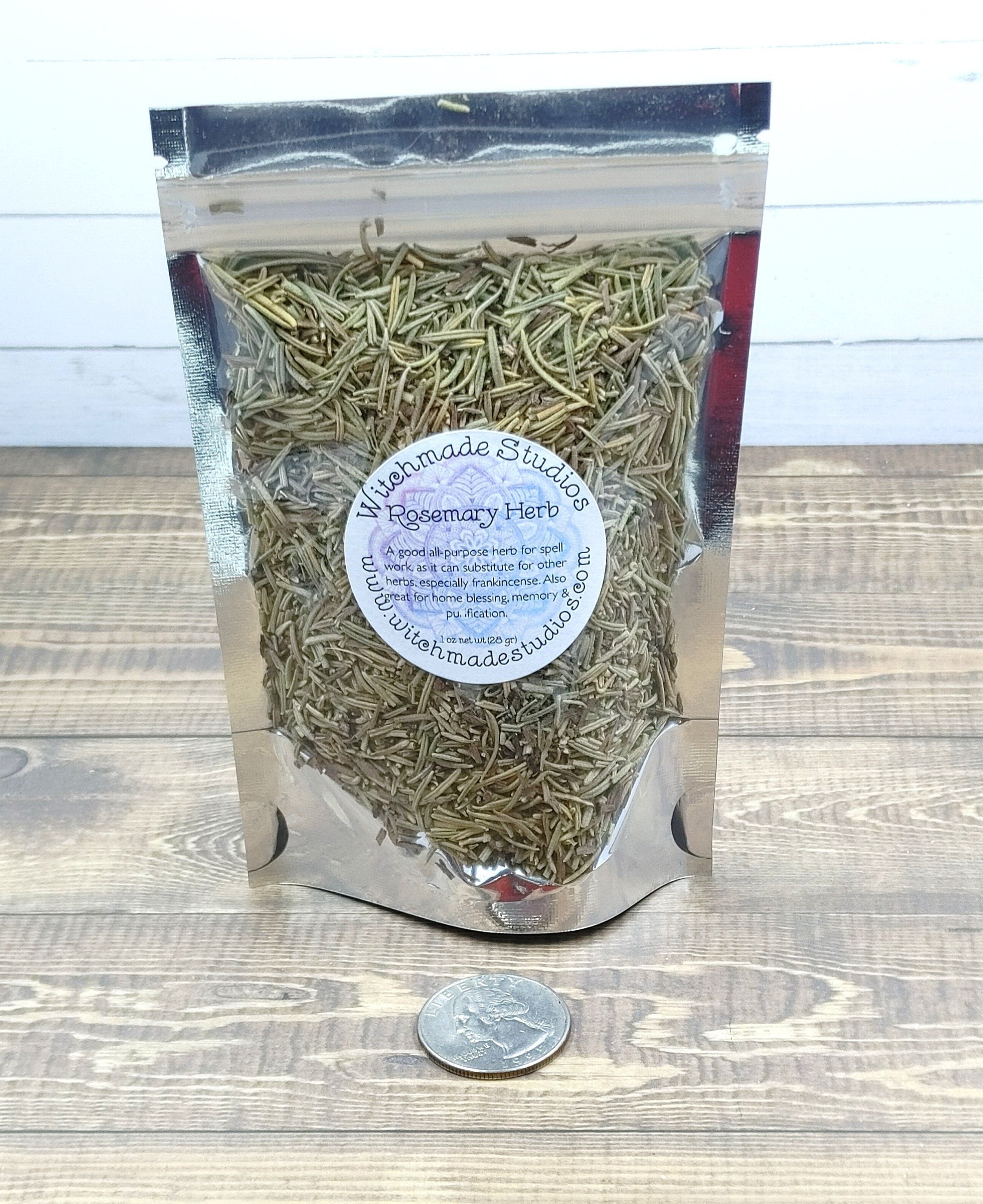 Rosemary Leaf, Home Blessing, Memory, Purification (1 oz)